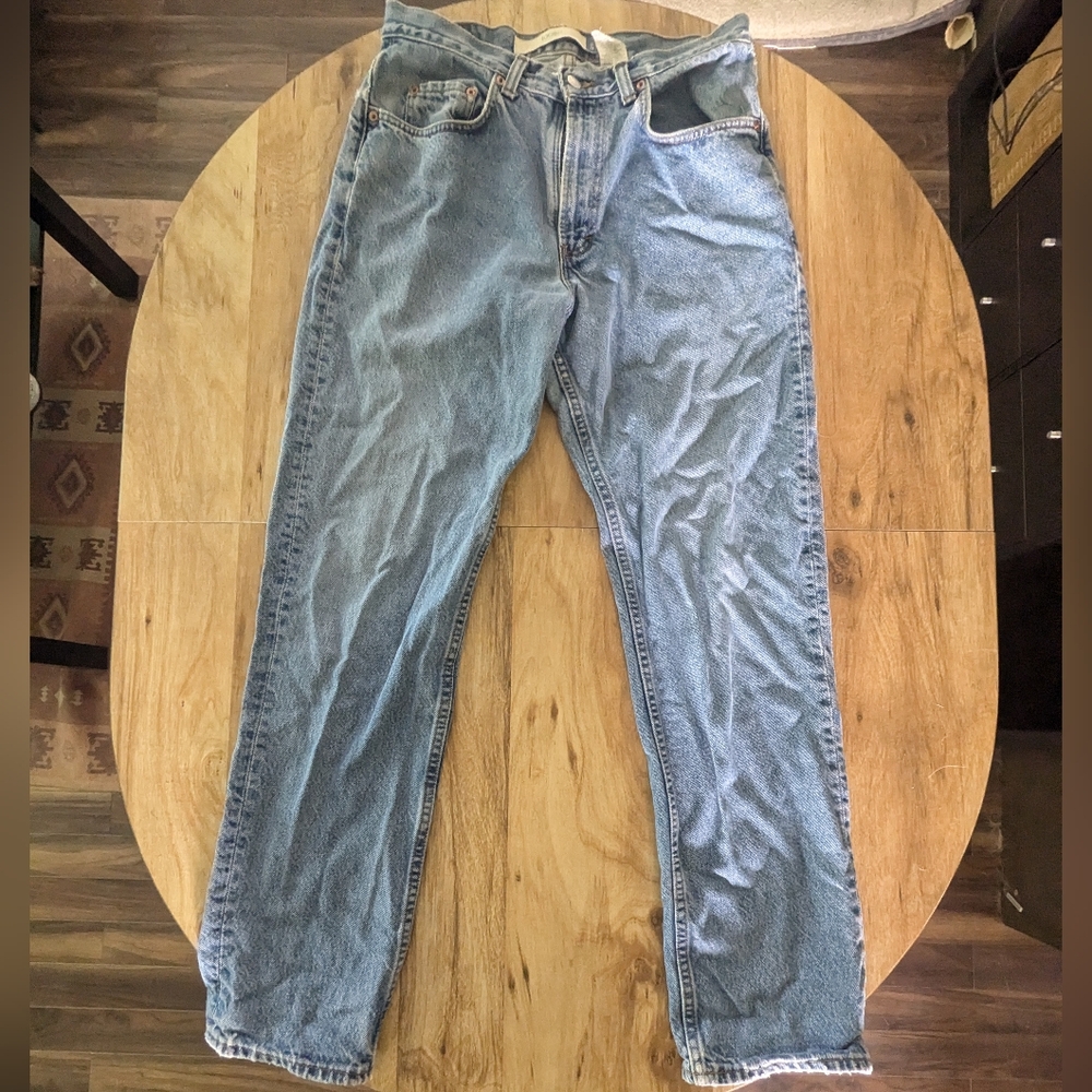 Vintage Made-In-Canada Gap loose fit jeans (31")